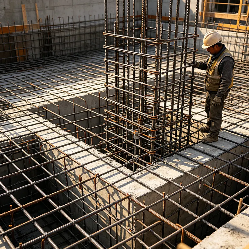 Steel Rebar- စက်ပိုင်းဆိုင်ရာ ဂုဏ်သတ္တိများကို တိကျစွာထိန်းချုပ်ခြင်းသည် အားဖြည့်ကွန်ကရစ်ဖွဲ့စည်းပုံများ၏ ဘေးကင်းမှုကို အာမခံပါသည်။