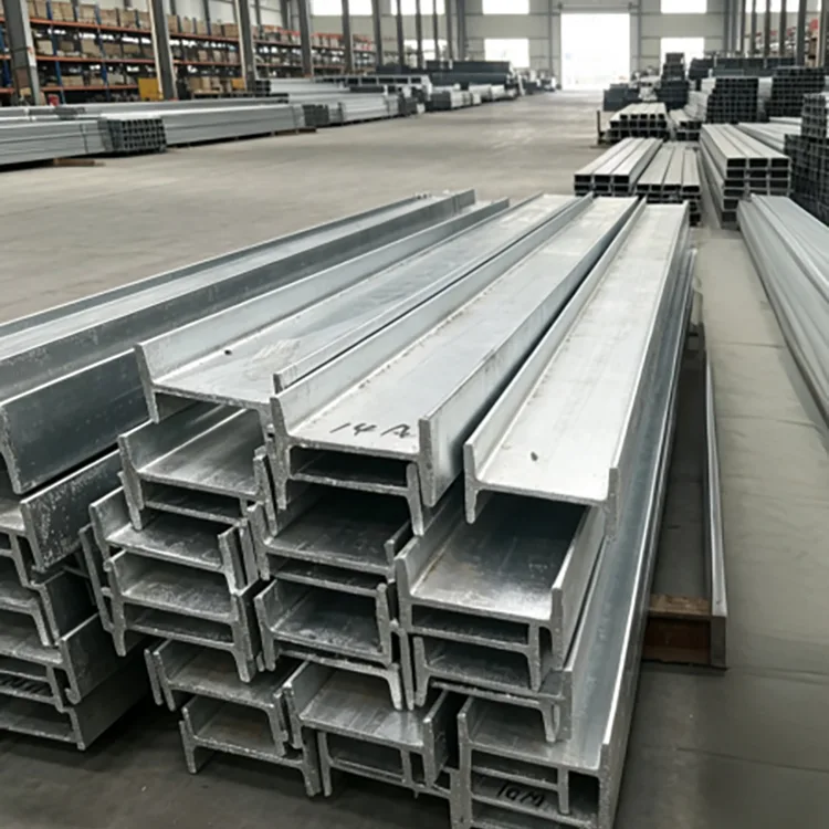 Hot-Dip Galvanized I-Beam Hot-Dip Galvanized I-Beam