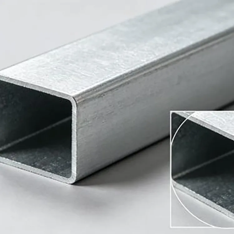 Zinc-Aluminum-Magnesium Coated Square Steel Tube