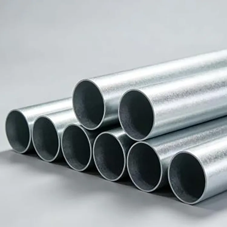 Zinc-Aluminium-Magnesium Coated Round Steel Pipe Zinc-Aluminium-Magnesium Coated Round Steel Pipe